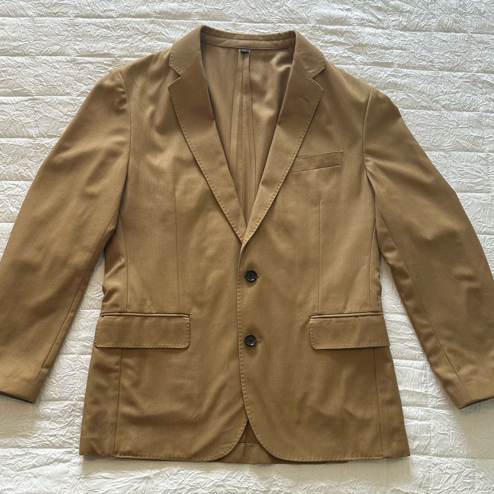 J. Crew Ludlow Slim-fit Blazer in cotton-wool blend 40S
